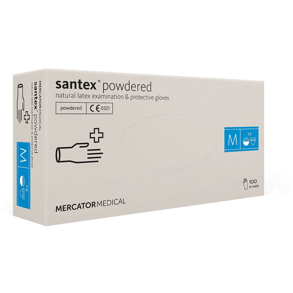 Gants Santex® Classic latex, poudrés