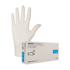 Gants Santex® Classic latex, poudrés