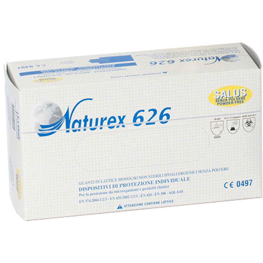 Gants NATUREX 626&nbspSALUS® latex, non poudrés
