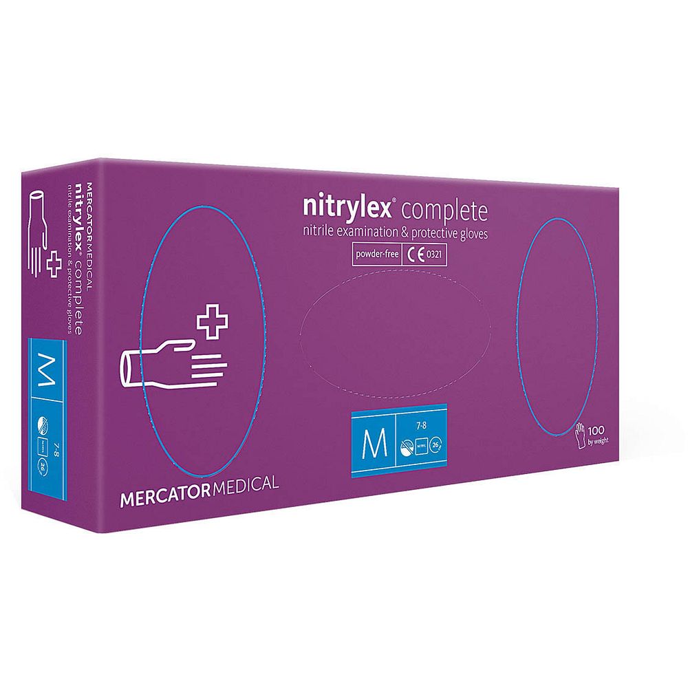 Gants Nitrylex® Classic nitrile, non poudrés