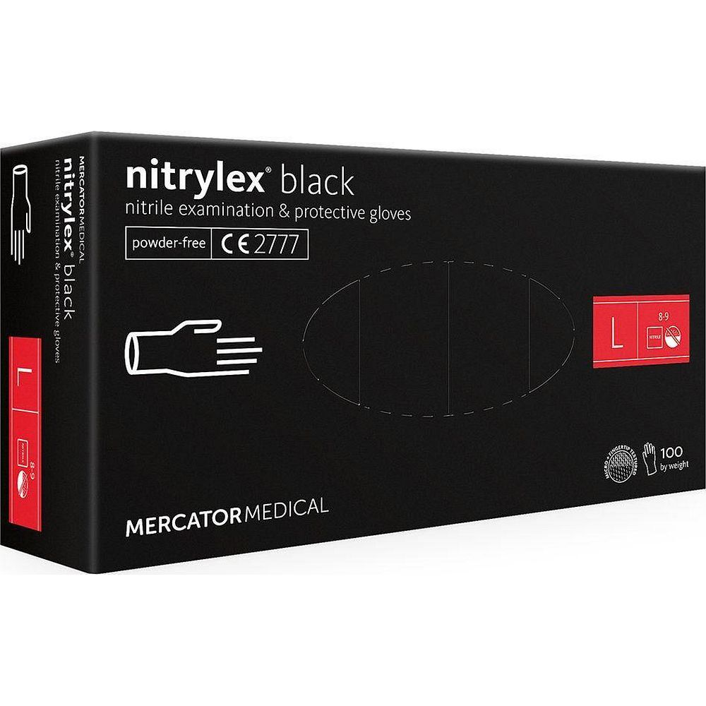 Gants Nitrylex® Classic nitrile, non poudrés