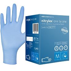 Gants Nitrylex® One by one nitrile, non poudrés