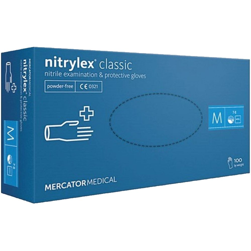 Gants Nitrylex® Classic nitrile, non poudrés
