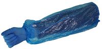 Manchettes en polyéthylène bleu