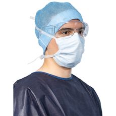 Masques médicaux à lanières avec bande mousse Kolmi® Softex