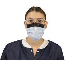 Masques médicaux à lanières, anti-buée et antireflet Kolmi® Feeldry