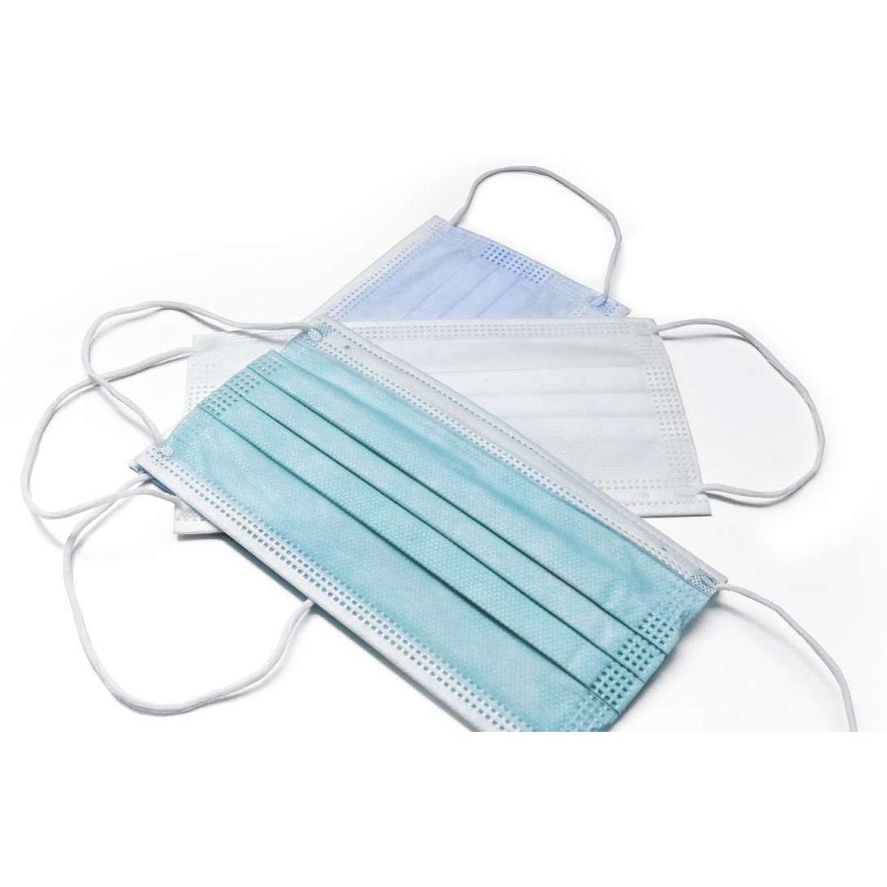 Masques médicaux 3&nbspplis Type II, avec élastiques