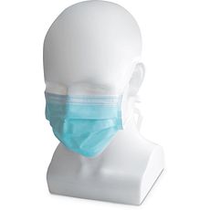 Masques médicaux 3 plis Type II, avec liens