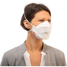 Masques FFP2 3 plis sans valve