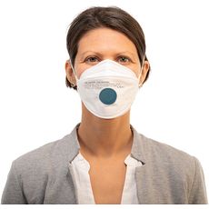 Masques FFP3 3 plis avec valve