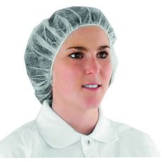 Charlottes HACCP à clip en polypropylène