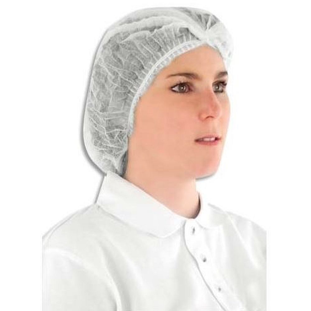 Charlottes HACCP à clip en polypropylène