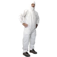 Combinaisons à cagoule en PP et PE