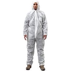 Combinaisons à cagoule en polypropylène