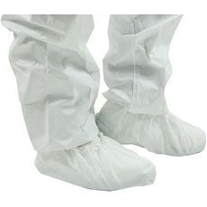 Sur-chaussures en PE gaufré
