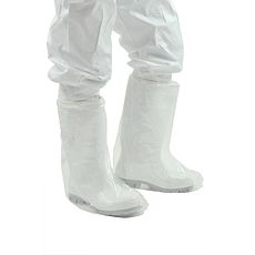 Sur-bottes élastiquées en PE transparent 70 µm