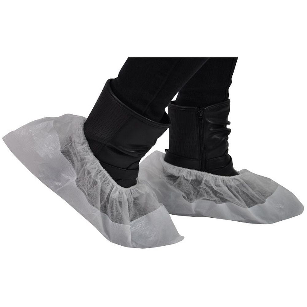 Surchaussures semelle blanche ou bleue