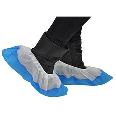Surchaussures semelle blanche ou bleue
