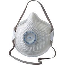 Masques standard avec soupape