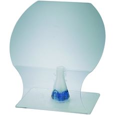 Ecran de protection en polycarbonate anti-gamma