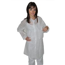 Blouses à poches et boutons en PP