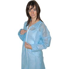 Blouses à fermeture à glissière en PP