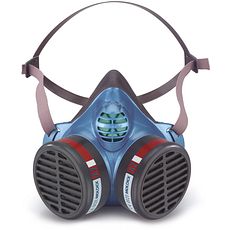 Demi-masques Série 5000® gaz, vapeurs et poussières