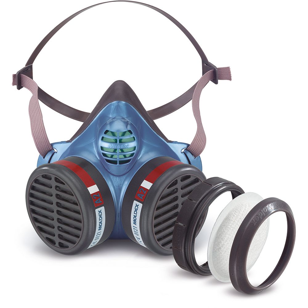 Demi-masques Série 5000® gaz, vapeurs et poussières