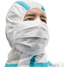 Masques transversaux pour salle propre Classe ISO 3 