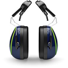 Coquilles anti-bruit 31dB sur casque