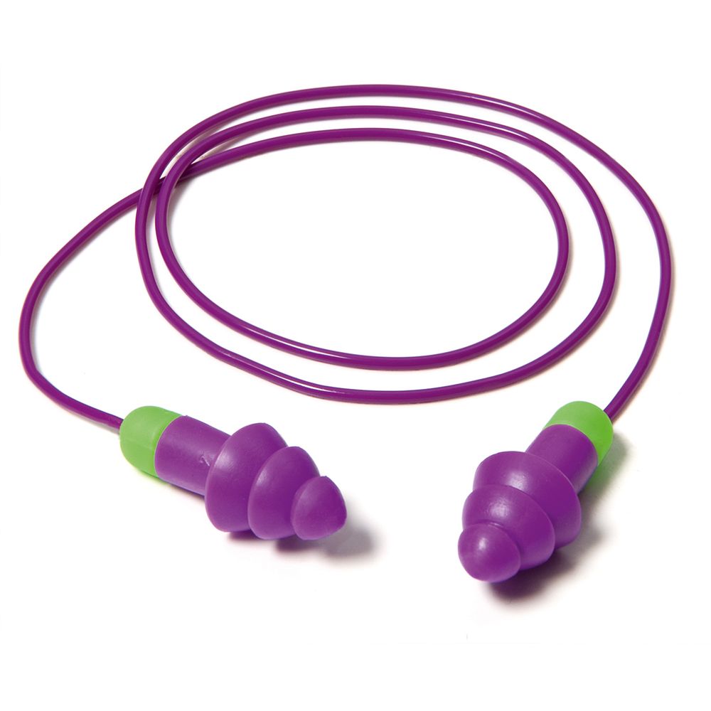 Bouchons d'oreilles réutilisables Rockets® 30dB