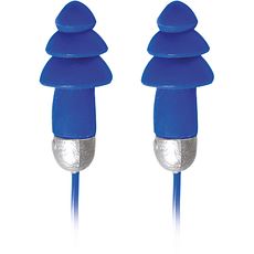 Bouchons d'oreilles réutilisables 27dB Rockets® Full Detect, spéciaux agroalimentaire