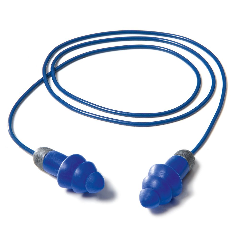 Bouchons d'oreilles réutilisables 27dB Rockets® Full Detect, spéciaux agroalimentaire