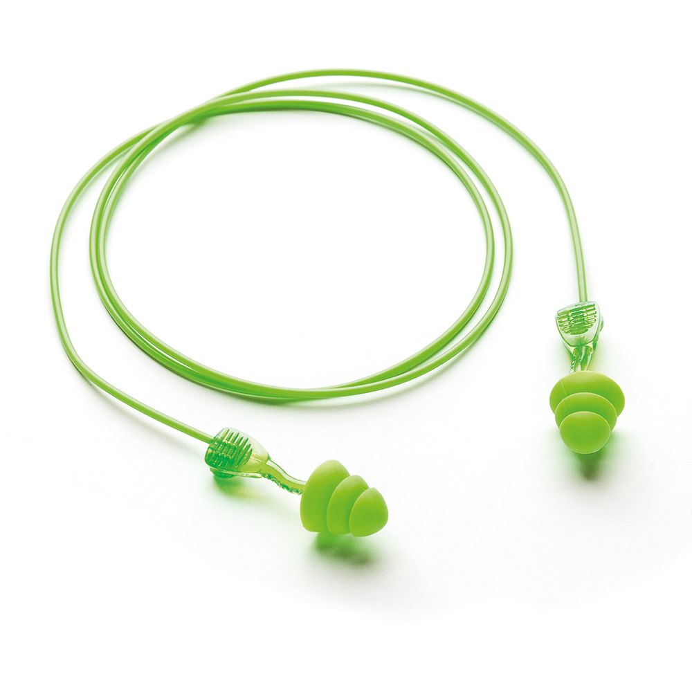 Bouchons d'oreilles réutilisables 33dB Twisters® Trio