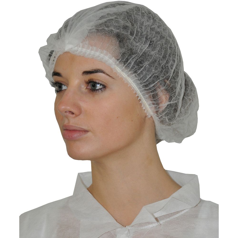 Charlottes à clip en PP, double élastique