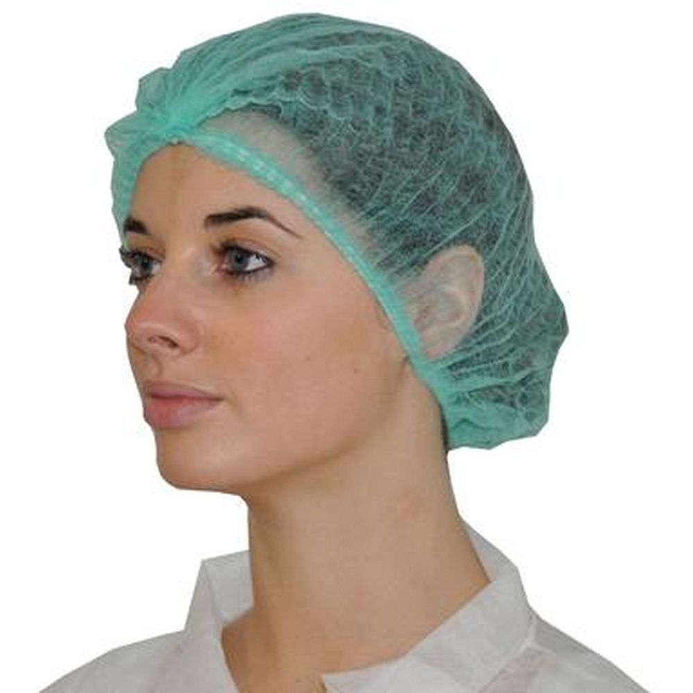 Charlottes à clip en PP, double élastique