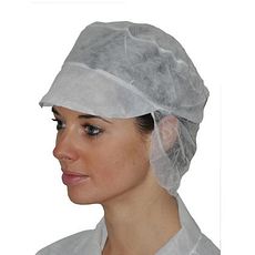 Casquettes avec résille en PP