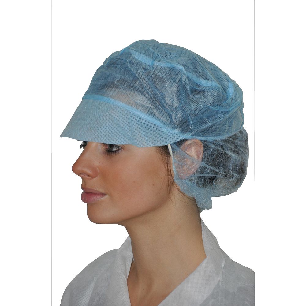 Casquettes avec résille en PP