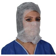 Cagoules type heaume en PP