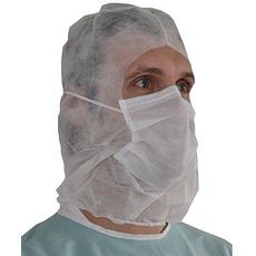Cagoules avec masque 2 plis