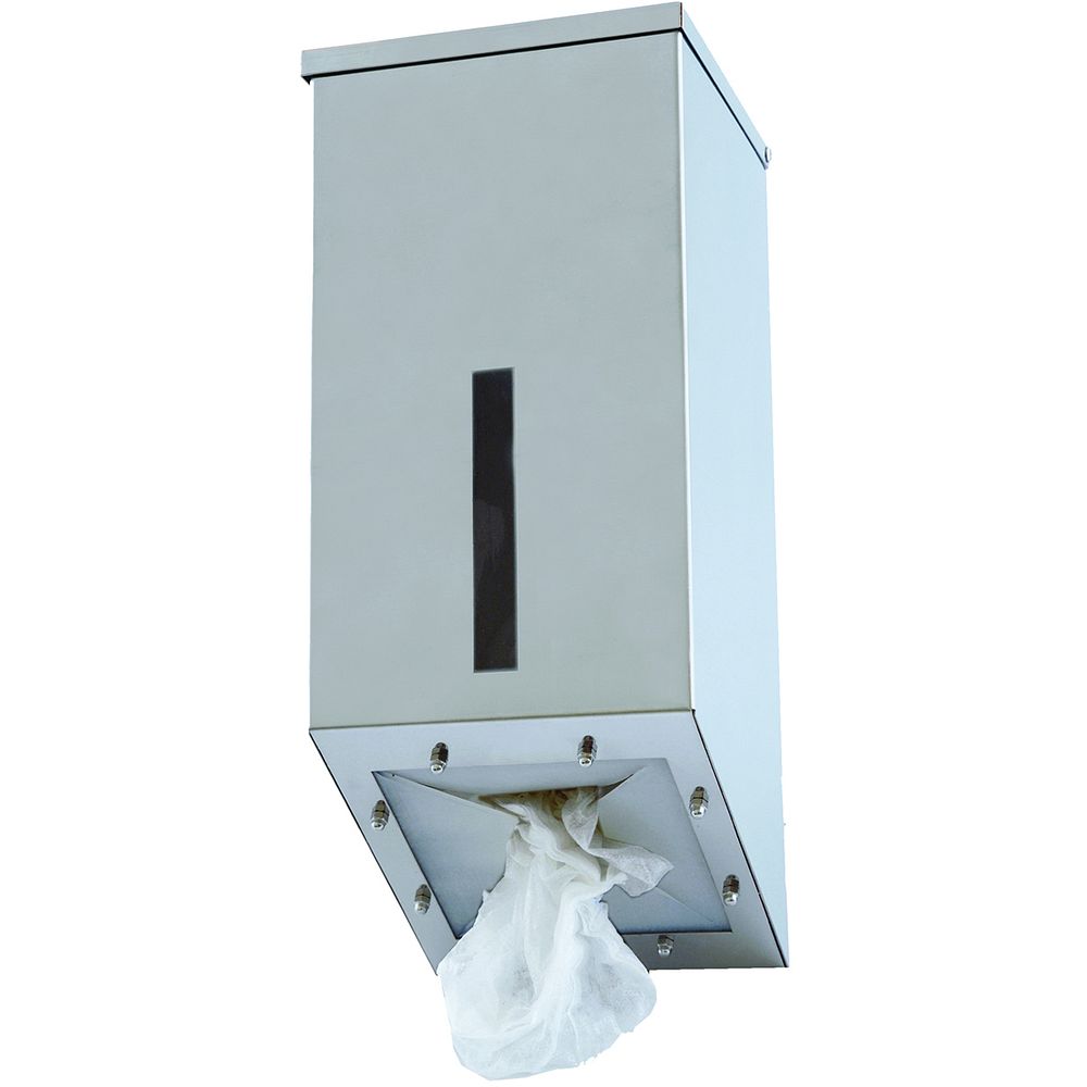 Distributeurs inox pour EPI en vrac