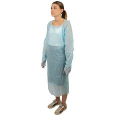 Blouses imperméables en PP enduit de PE