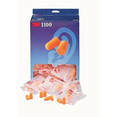 Bouchons d'oreille 3M® 1100 en mousse