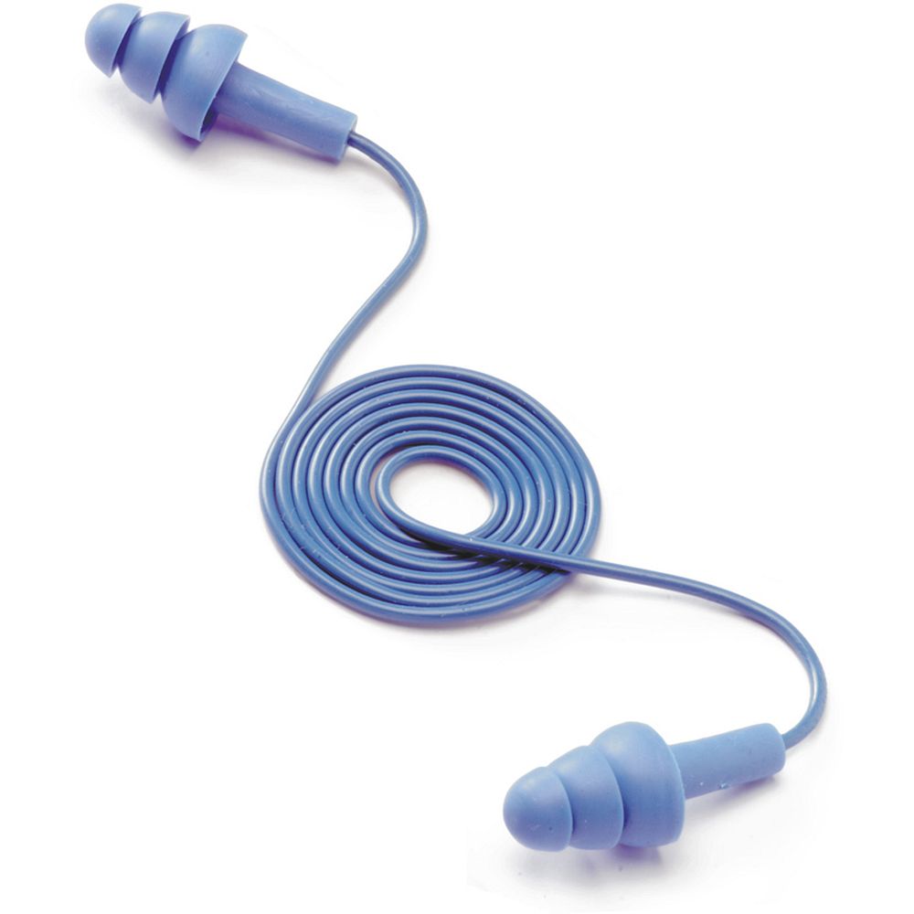 Bouchons d'oreille jetables et détectables •	EPI Catégorie II 
•	SNR : 32&nbspdB 
•	réutilisables