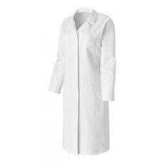 Blouses femme anti-statiques passant sur poitrine
