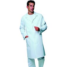 Blouses de laboratoire homme, en coton