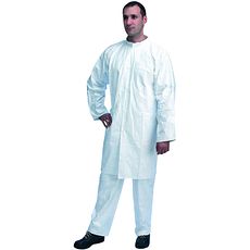 Blouses Tyvek® à pression