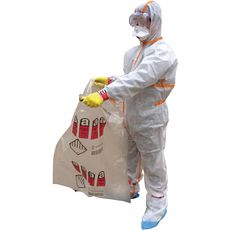 Combinaisons anti-amiante Basiclean Plus en SMS