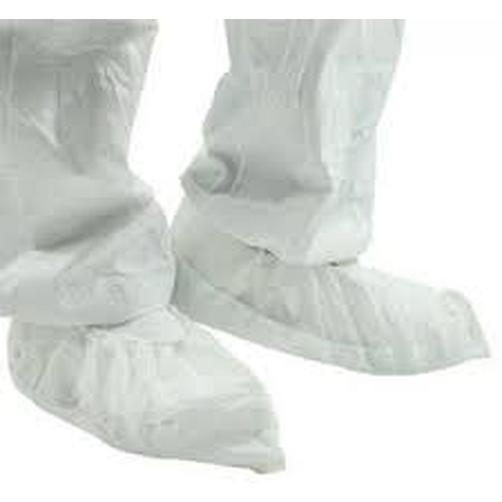 Sur-chaussures milieu humide en PP, semelle en PE