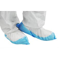 Sur-chaussures milieu humide en PP, semelle en PE